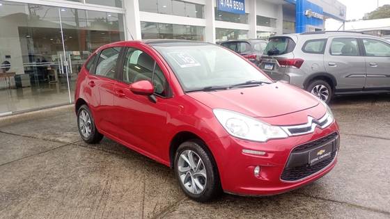 CITROËN C3 1.5 TENDANCE 8V FLEX 4P MANUAL CITROËN C3 1.5 TENDANCE 8V FLEX 4P MANUAL